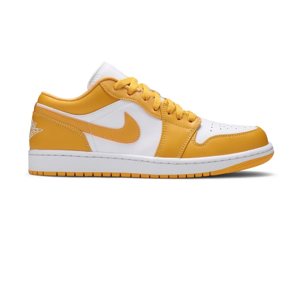 LIKE NEW Jordan 1 Low 'Pollen' - Picture 4 of 16